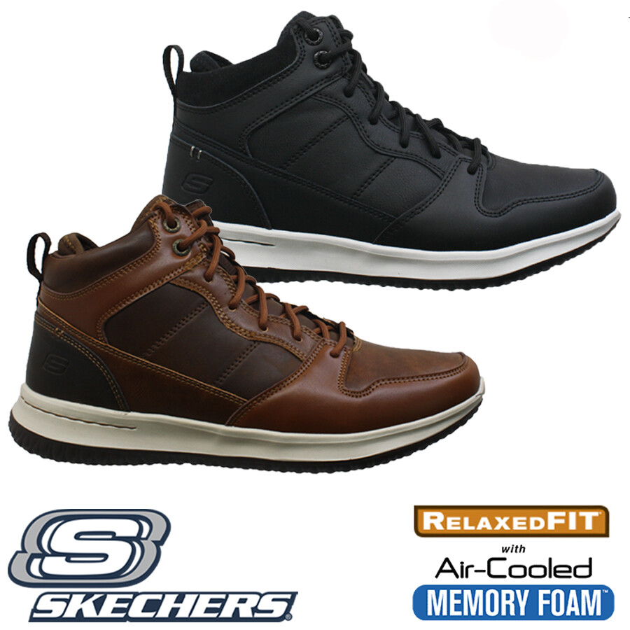 skechers relaxed memory foam